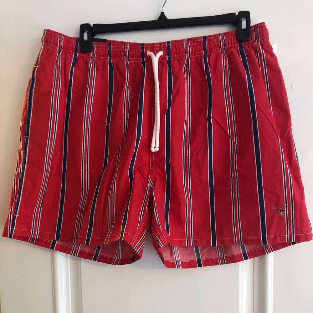 Men’s Gant swim trunk. 3XL. NWT